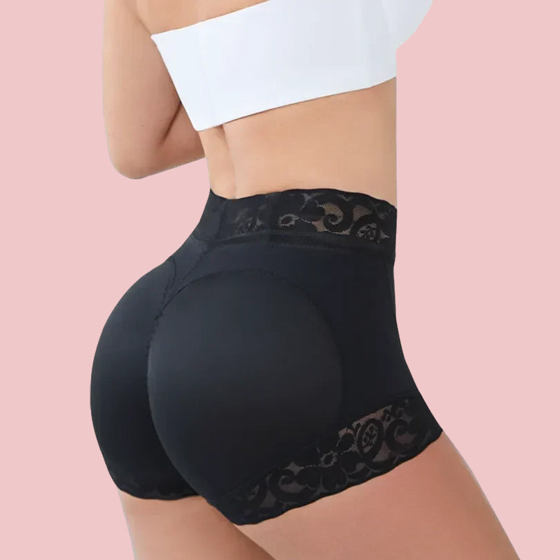 Dames Kant Dagelijkse slijtage Body Shaper Butt Lifter Panty