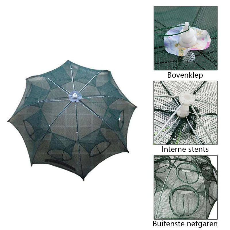 Automatisch Opvouwbare Visval