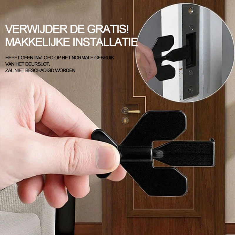 Draagbare Reis Veiligheids Deur Stopper