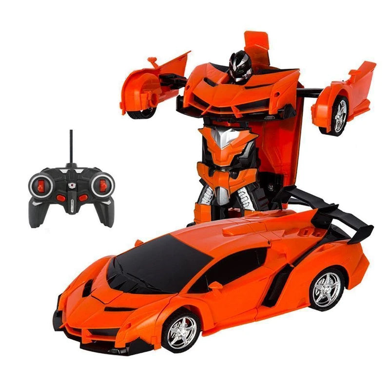 Afstandsbediening transformerende robotauto