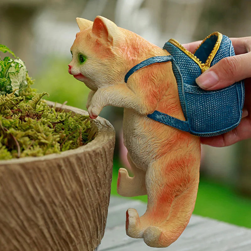 Prachtig creatief tuin ornament