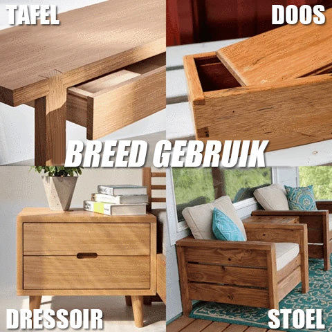 Domom 45 graden verstekfreesfrezen