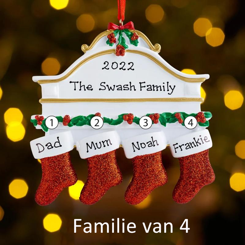 Kerstsokken hanger