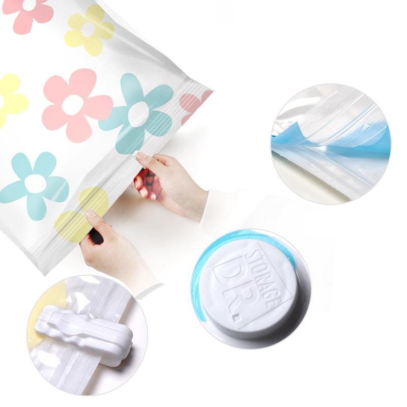 Compressiezak voor vacuümopslag