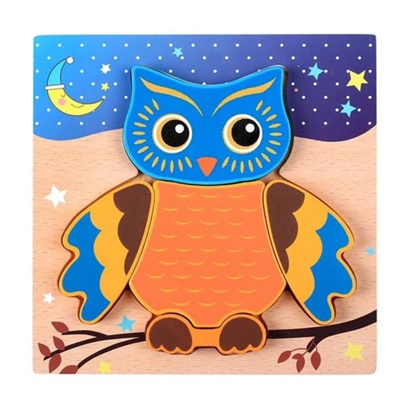 Teyou™Houten Legpuzzel