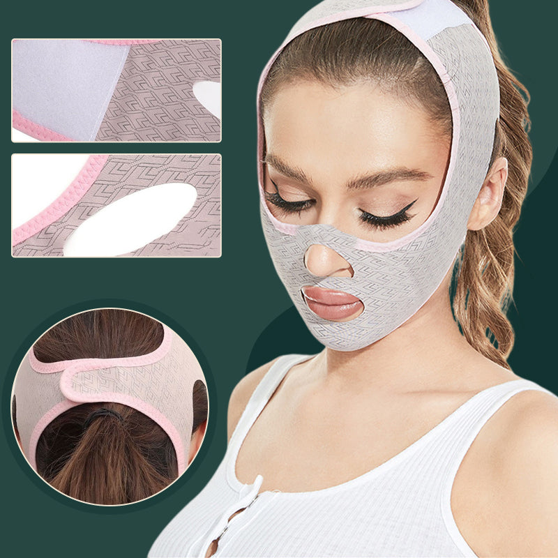Schoonheid gezicht beeldhouwen masker