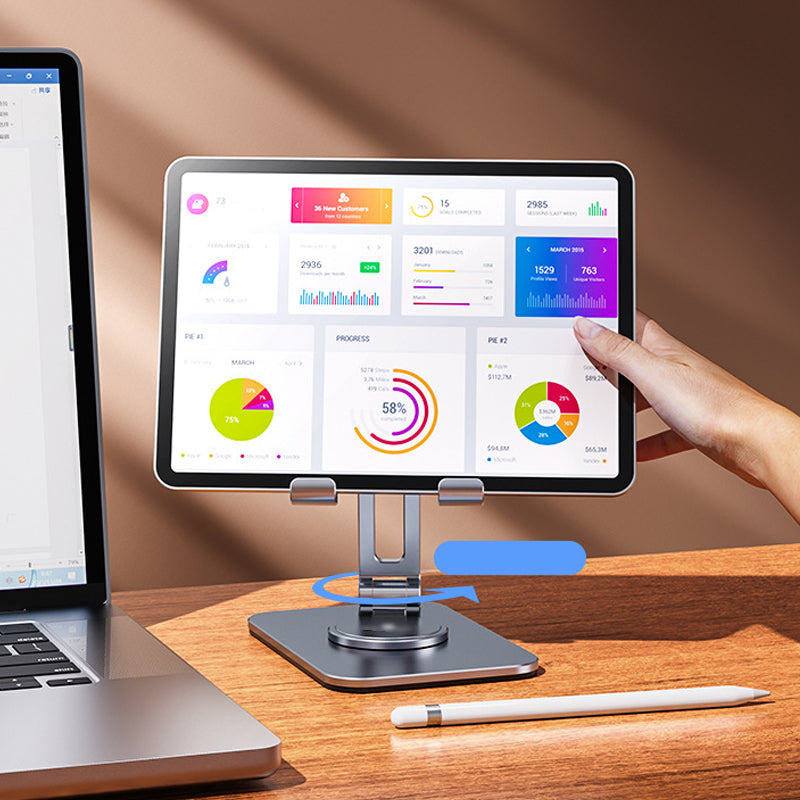 Tablet Stand 360 Rotatie Verstelbare Opvouwbare Houders