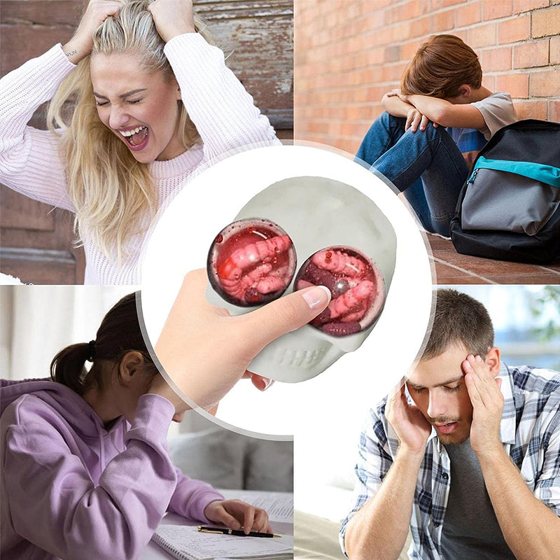 Schedel Monster Gotisch Fidget Speelgoed