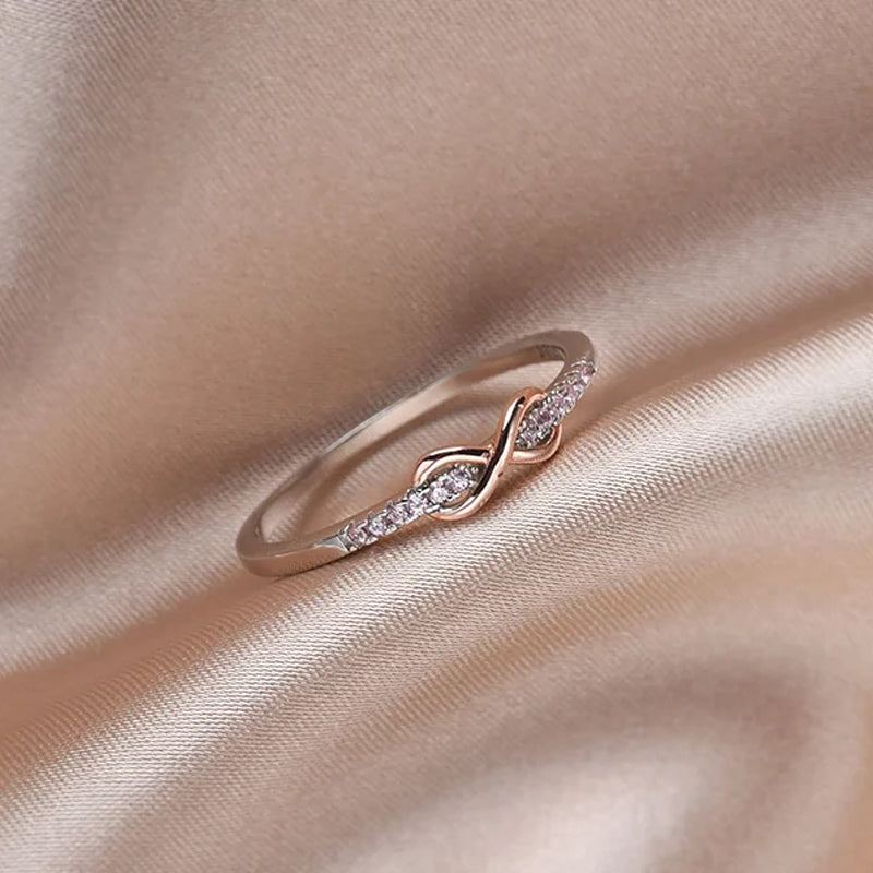 Aan mijn dochter Infinity-ring Succes