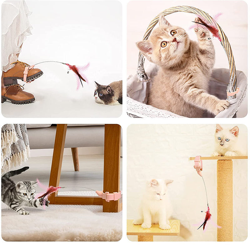 Siliconen katten stokje