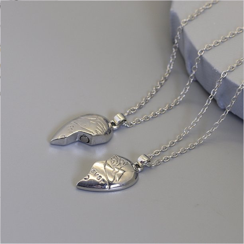Side by Side Bijpassende Ketting met Magneet