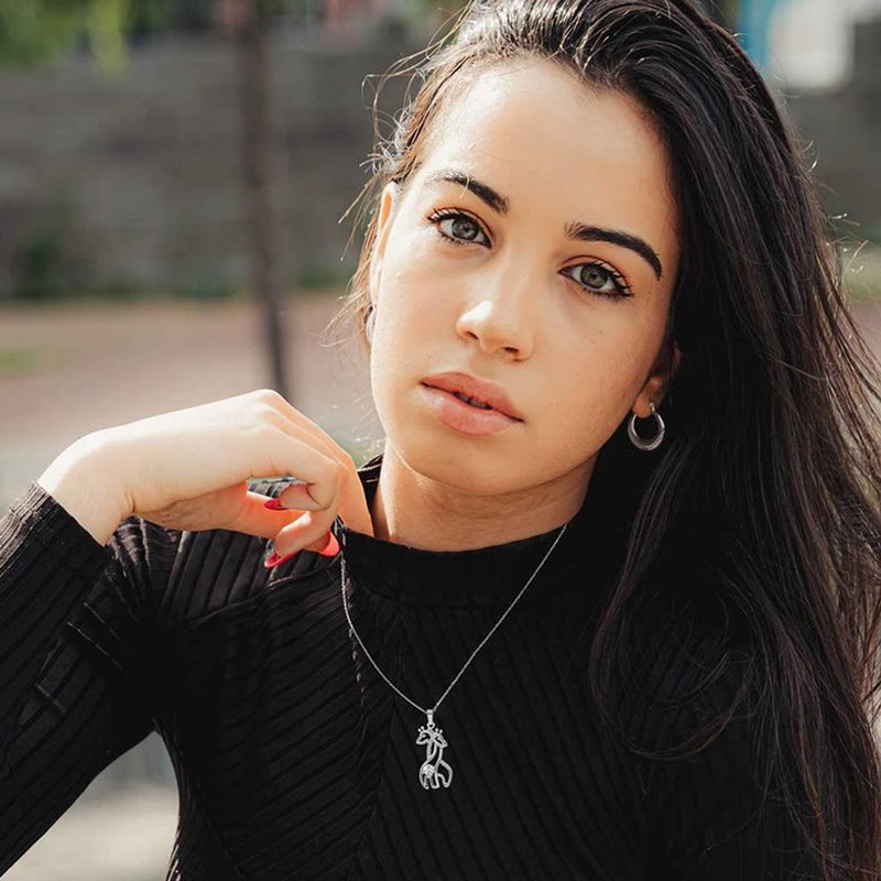 Giraffe Hanger Halsketting