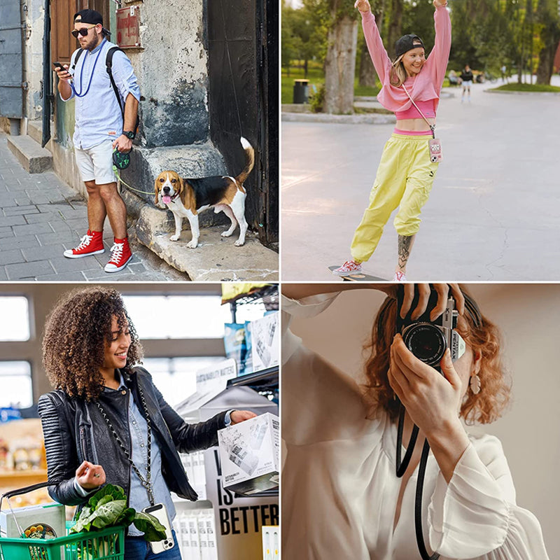 Mobiele telefoon Sterke en duurzame bretels anti-verloren lanyard