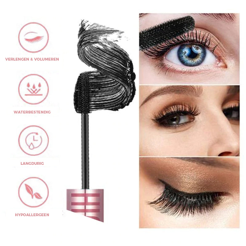 4D Verlengende Curling Mascara