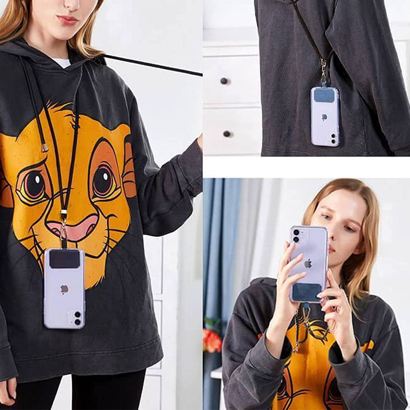 Universele Crossbody Patch-telefoonkoorden