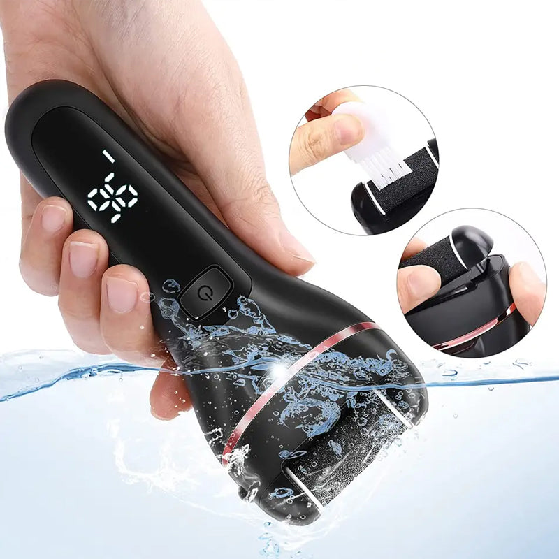 Foot Callus Remover with light