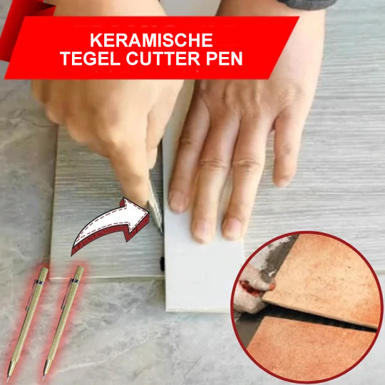 Keramische Tegelsnijder Pen