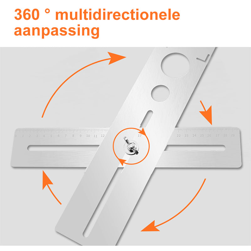 Gatenzoeker voor keramische tegels