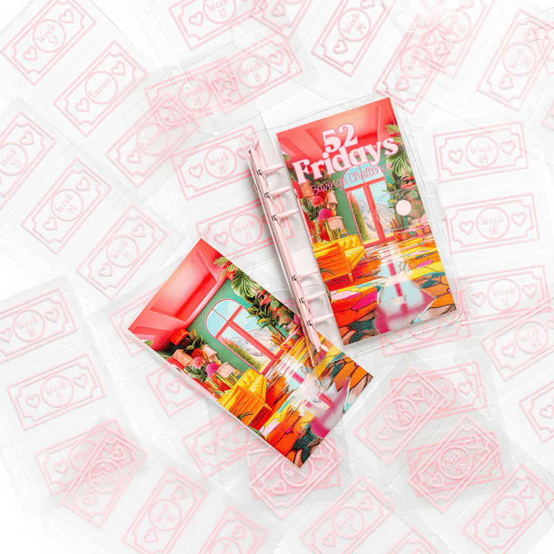 100 Envelop & 52 Vrijdag Binder