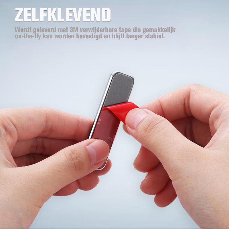 Ultradunne zelfklevende verstelbare telefoonstandaard