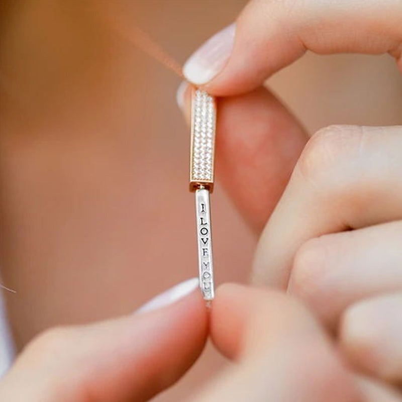 Zirkoon en diamanten ketting