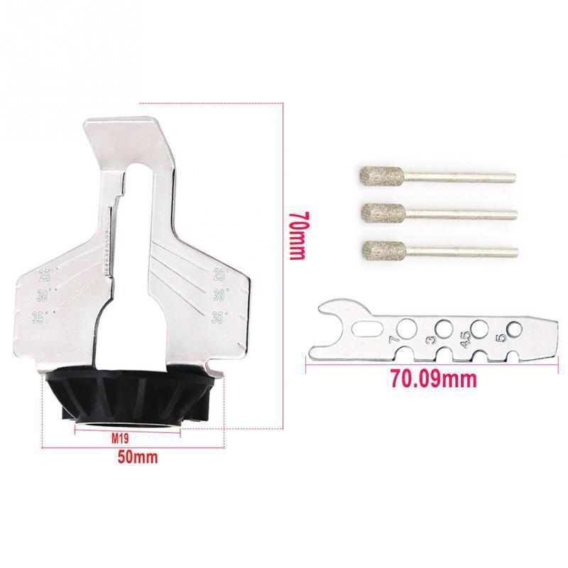 Accessoires voor kettingzaag slijpgereedschap