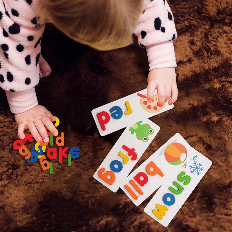 Spel voor letterherkenning