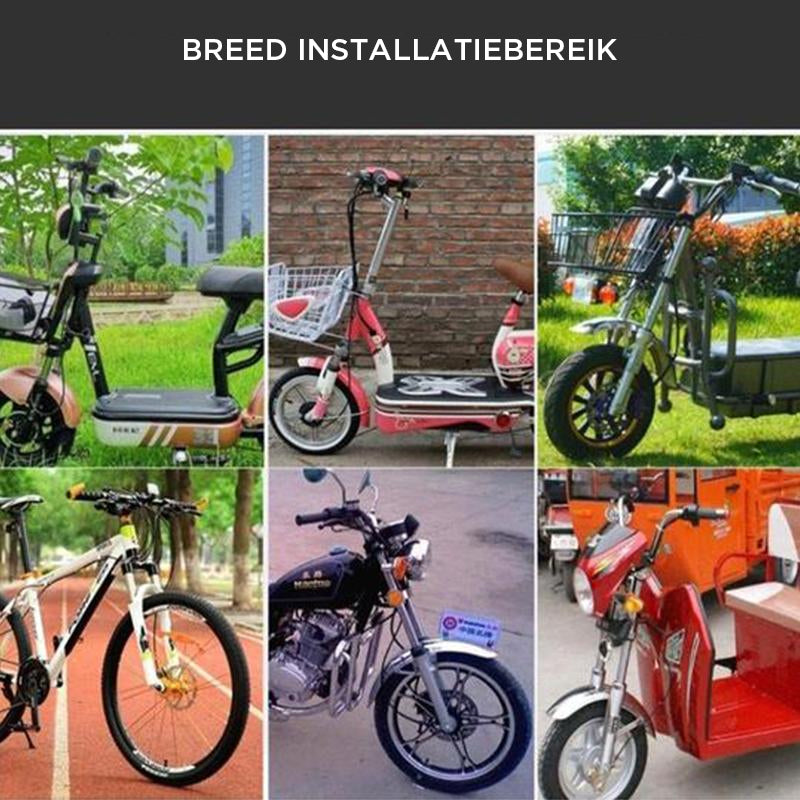 Aluminium haak voor fiets