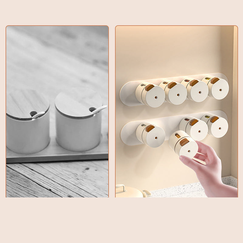 Zoutfles voor kwantitatieve controle