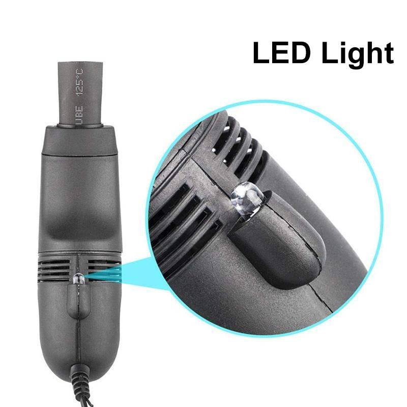 Mini Toetsenbord Stofzuiger