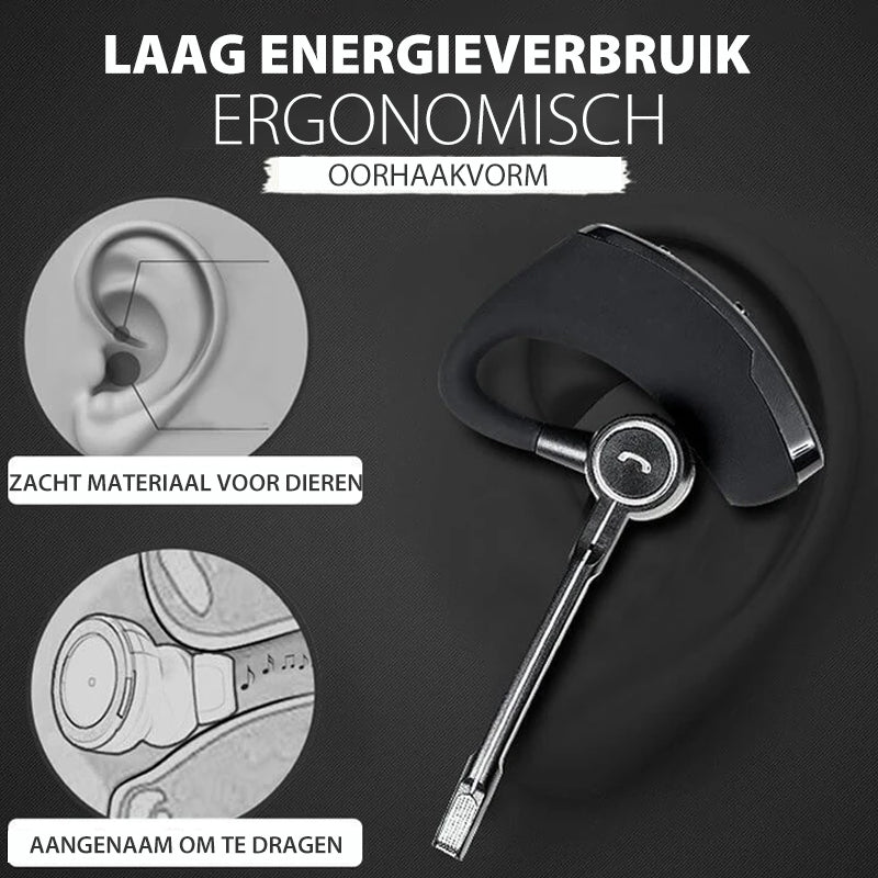 Nieuwe zakelijke bluetooth-headset