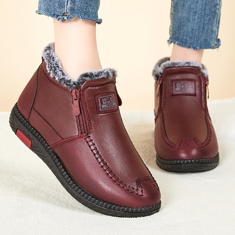 Waterdichte antislip winter laarzen voor dames