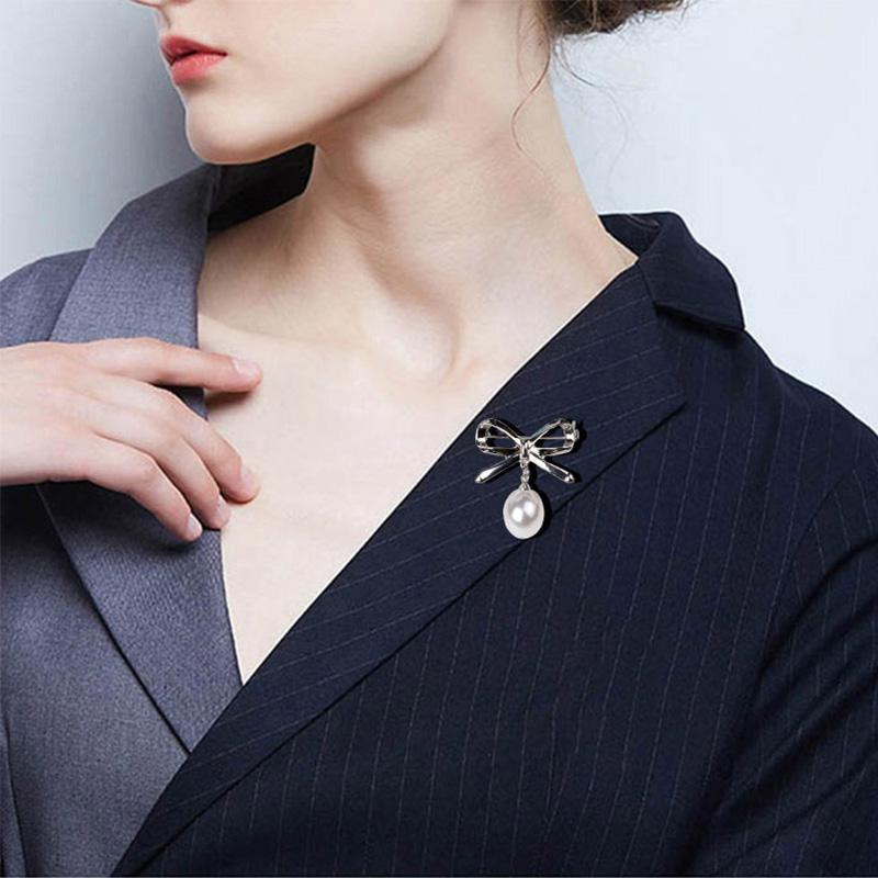 Nagelvrije Parel Sjaal Ring Taille Gesp