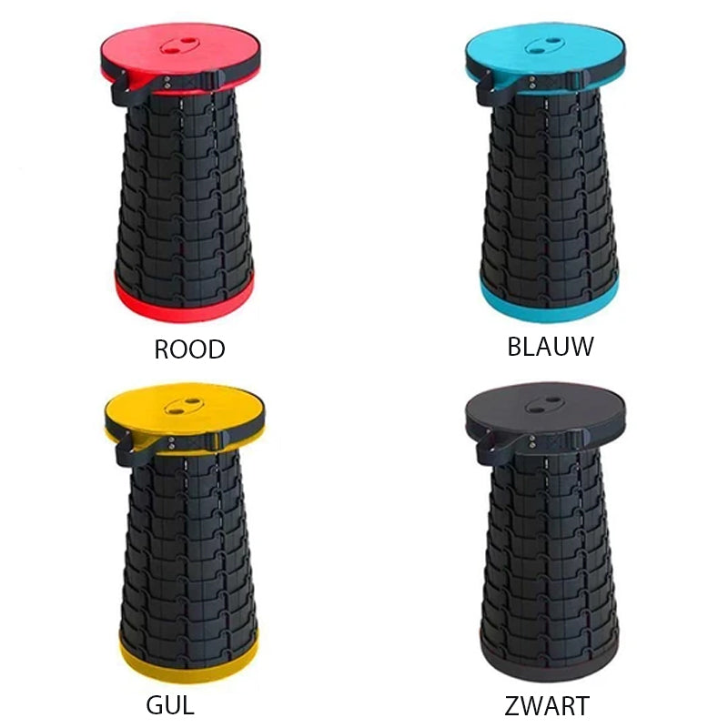 Draagbare opvouwbare kruk