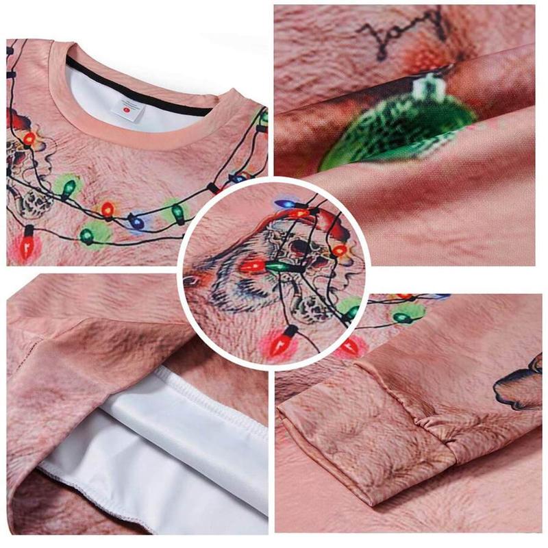 Creatieve Kerstmis Sweatshirt