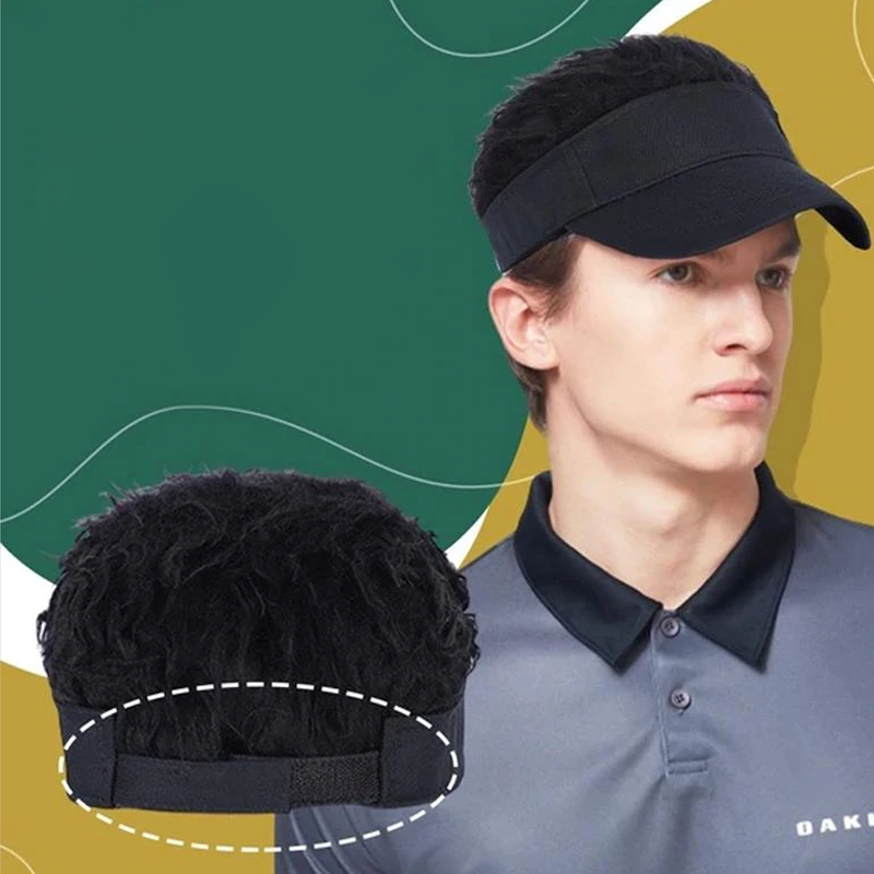 Flair Hair Zonneklep Cap
