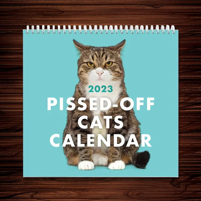 😾Kalender voor pissige katten 2024
