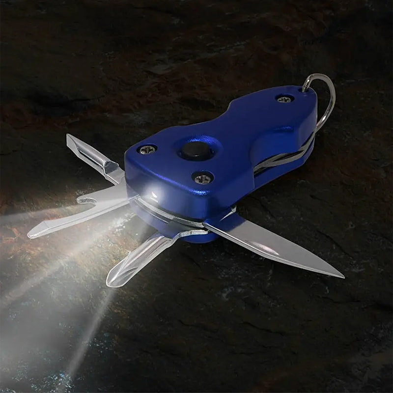 Multifunctionele opvouwbare sleutelhanger