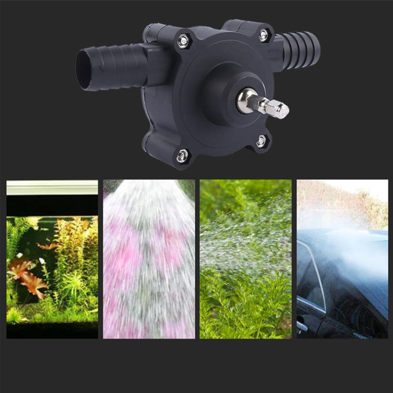 Zelfaanzuigende transfer pomp