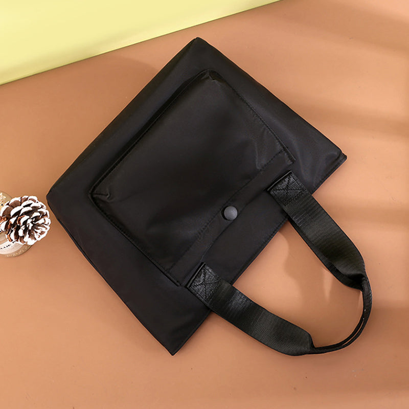 Lichtgewicht waterdichte nylon schoudertas met grote capaciteit