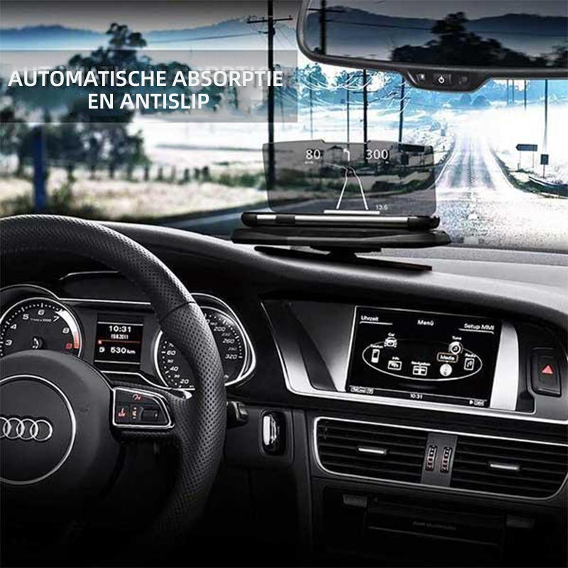 HUD Draadloos Opladen Met Navigatieprojector