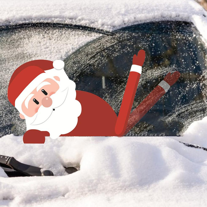 Kerst auto ruitenwisser stickers