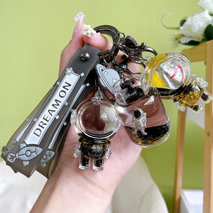 Drijvende Astronaut Sleutelhanger