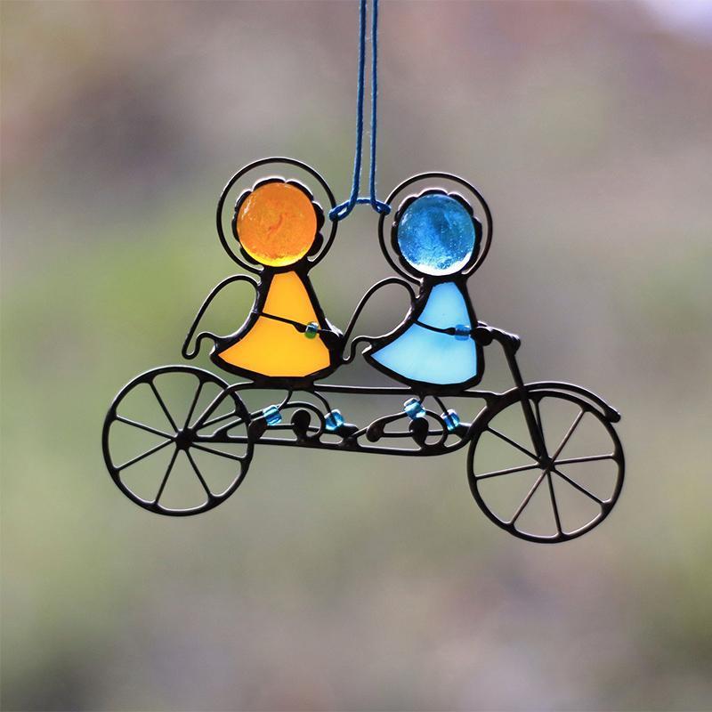 Suncatcher Gebrandschilderd Glas Kunst Raam Hangers