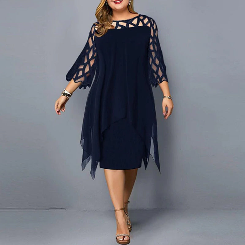 Mode Splicing Knippert Jurk