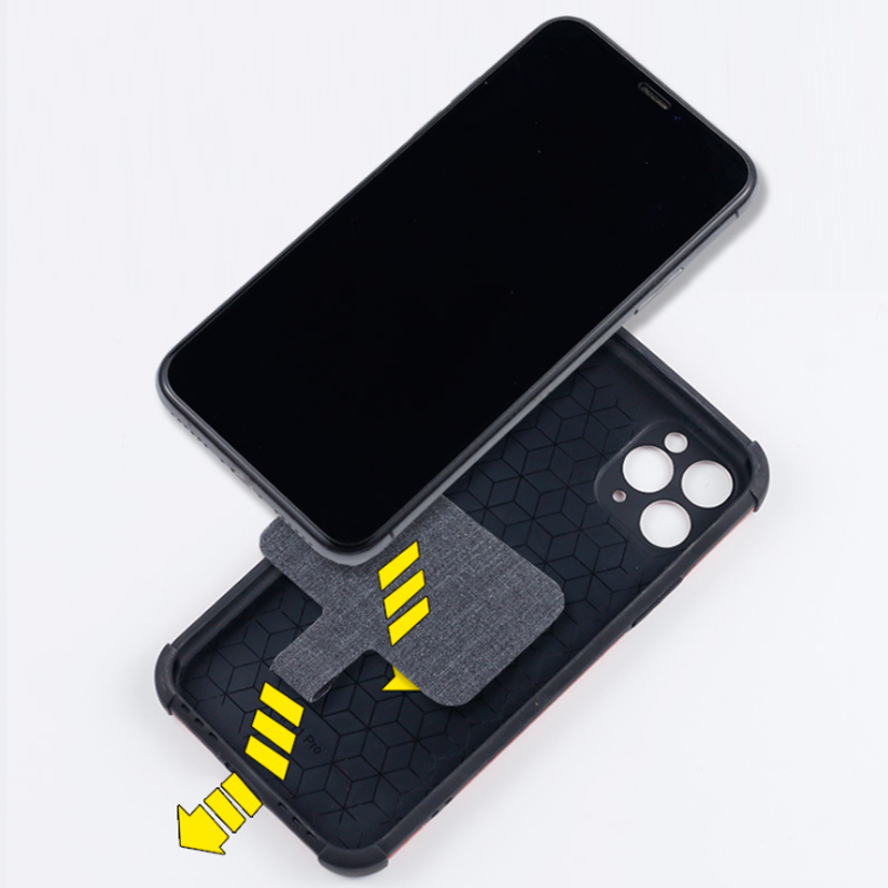 Universele Crossbody Nylon Patch Telefoon Lanyards