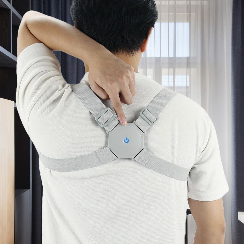 Intelligente houdingscorrector met trillingsherinnering