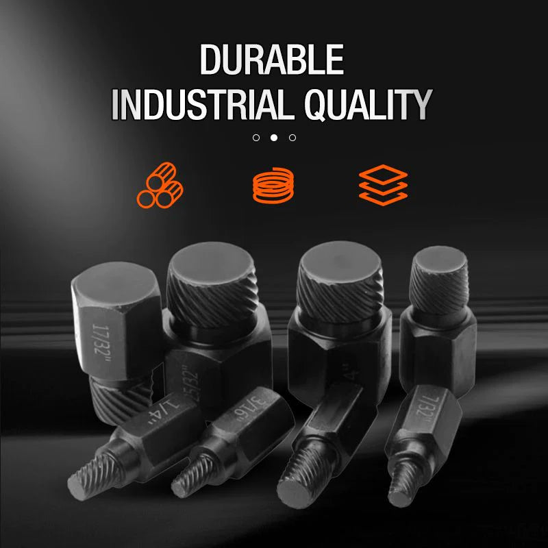 Schroef- en bouttrekker set