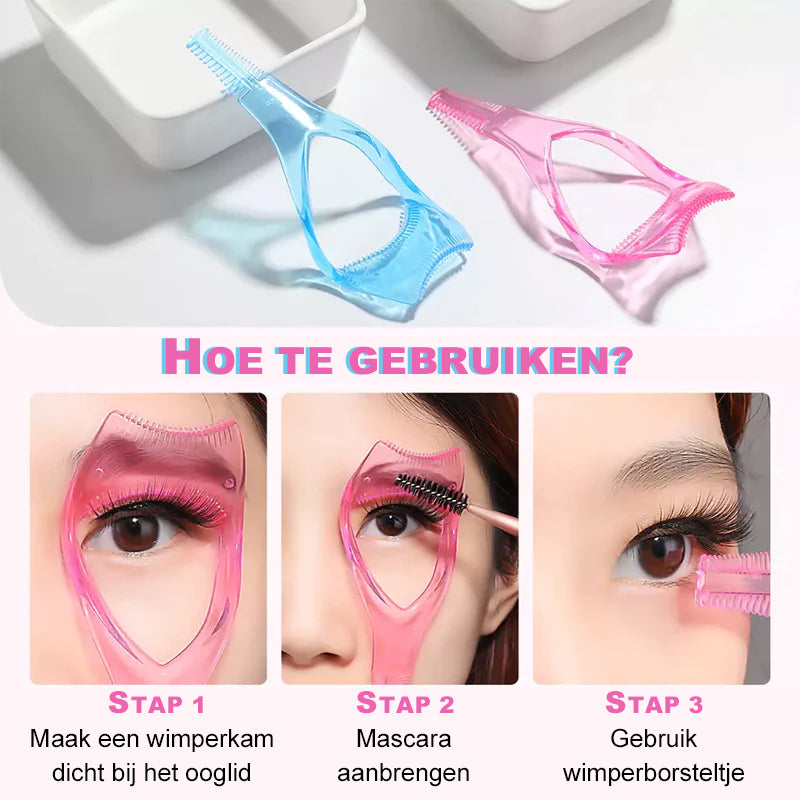 Wimpers Gereedschap Mascara Shield Applicator Guard