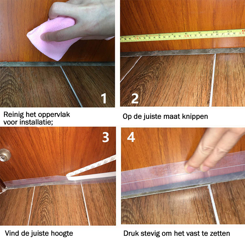 Multifunctionele Siliconen Afdichtstrip, 5m